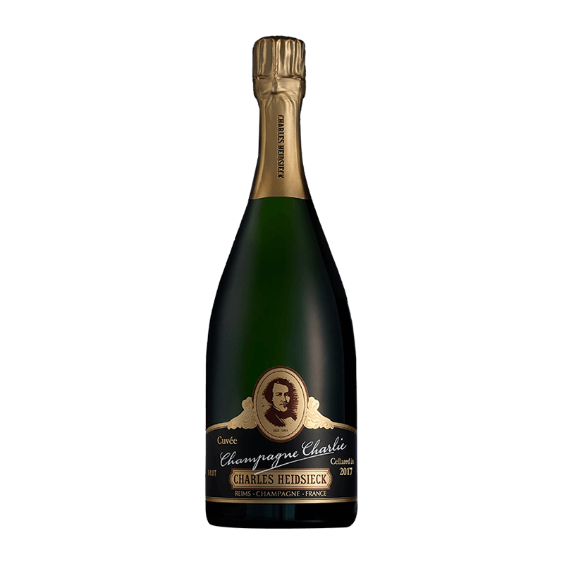 Charles Heidsieck : Champagne Charlie von Charles Heidsieck