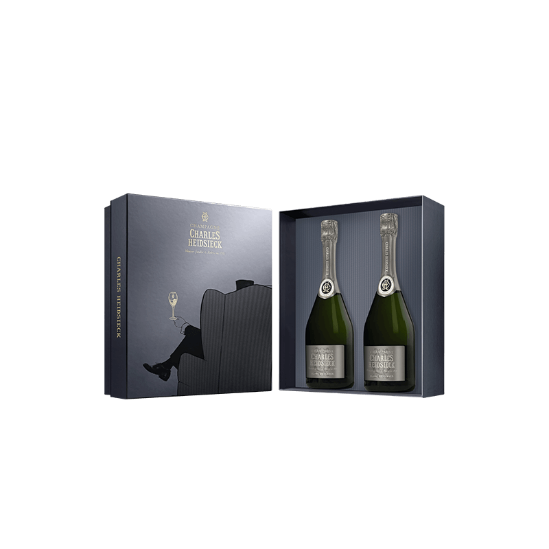 Charles Heidsieck : Coffret Blanc de Blancs Armchair Charles Heidsieck : Coffret Blanc de Blancs Armchair von Charles Heidsieck