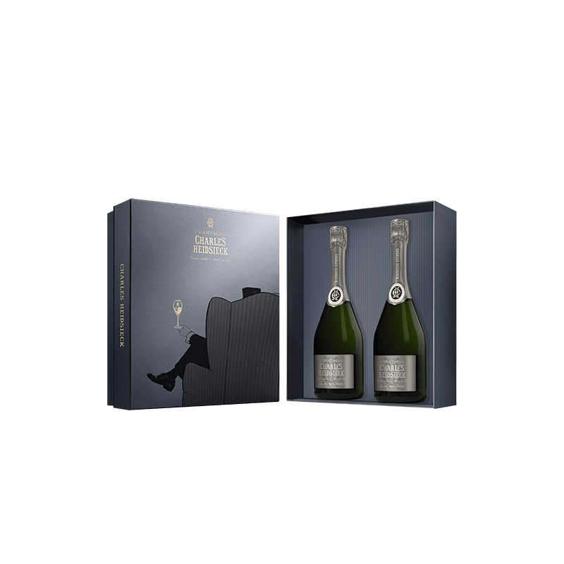 Charles Heidsieck : Coffret Blanc de Blancs Armchair von Charles Heidsieck