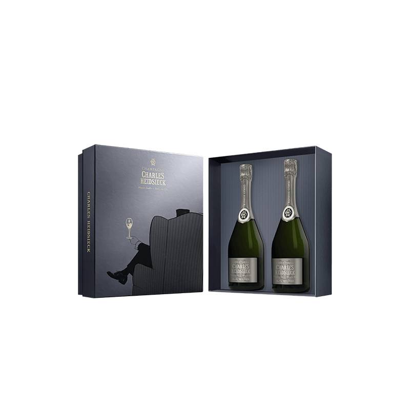 Charles Heidsieck : Coffret Blanc de Blancs Armchair von Charles Heidsieck