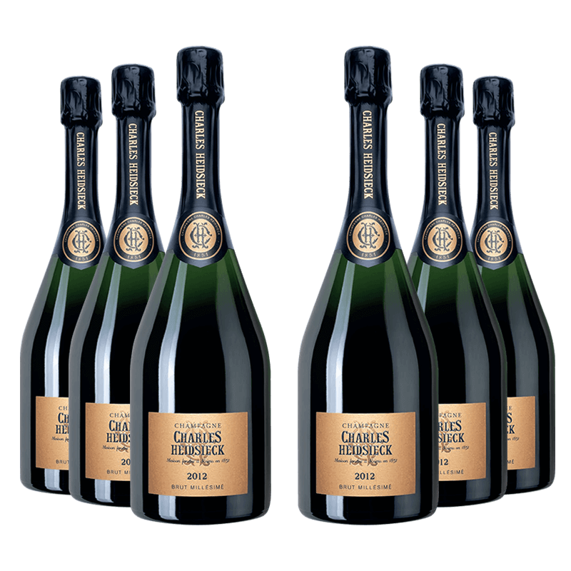 Charles Heidsieck : Millésimé 2012 Charles Heidsieck : Millésimé 2012 von Charles Heidsieck