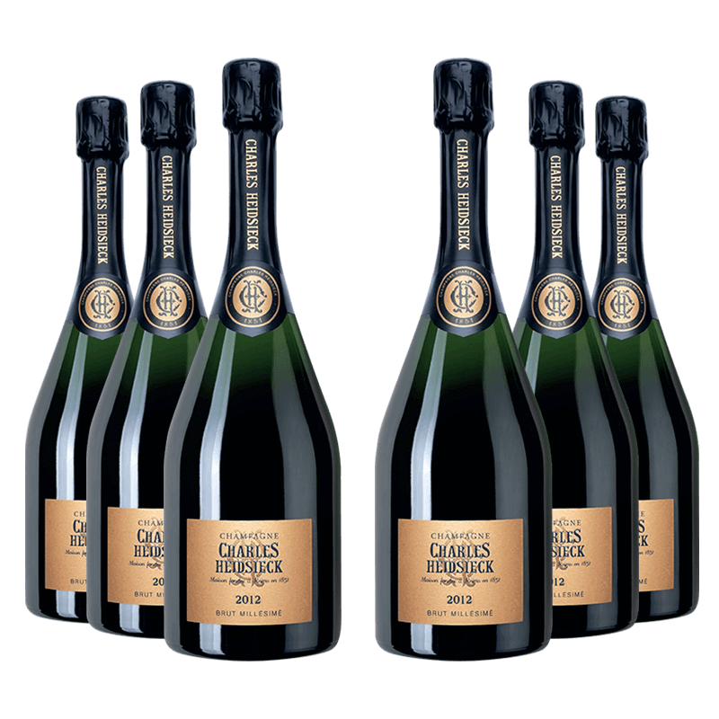 Charles Heidsieck : Millésimé 2012 von Charles Heidsieck