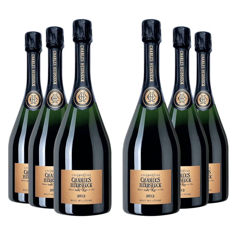 Charles Heidsieck : Millésimé 2012 von Charles Heidsieck