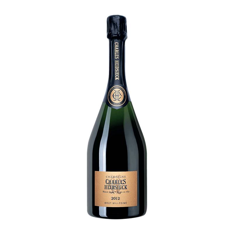 Charles Heidsieck : Millésimé 2012 von Charles Heidsieck