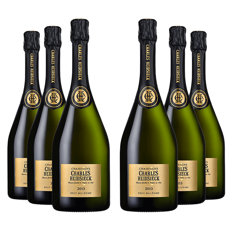 Charles Heidsieck : Millésimé 2013 Charles Heidsieck : Millésimé 2013 von Charles Heidsieck