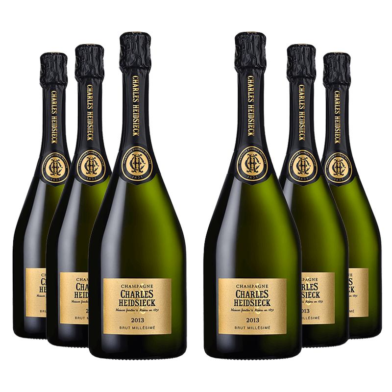 Charles Heidsieck : Millésimé 2013 von Charles Heidsieck