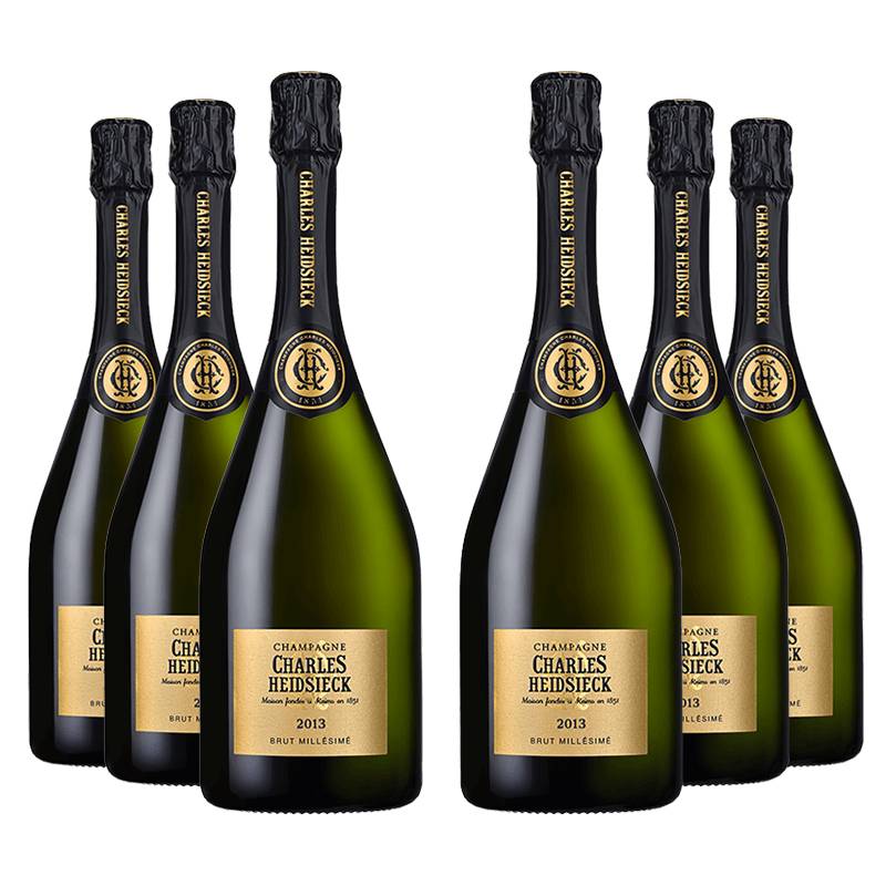 Charles Heidsieck : Millésimé 2013 von Charles Heidsieck