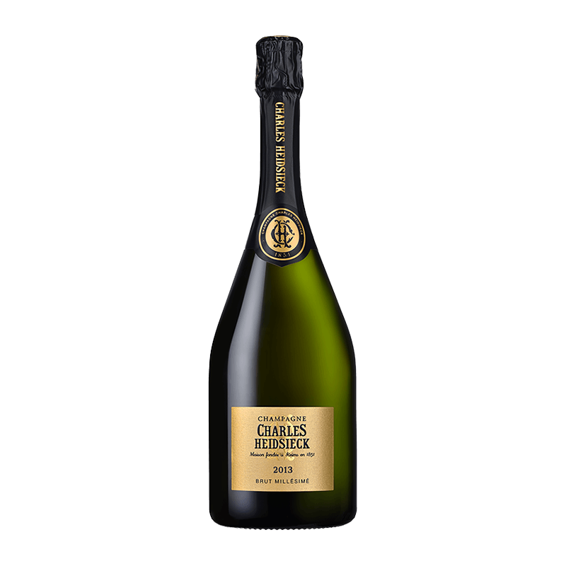 Charles Heidsieck : Millésimé 2013 von Charles Heidsieck