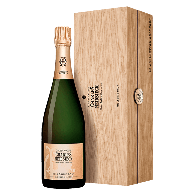 Charles Heidsieck : Millésimé Brut Collection Crayères 1981 von Charles Heidsieck