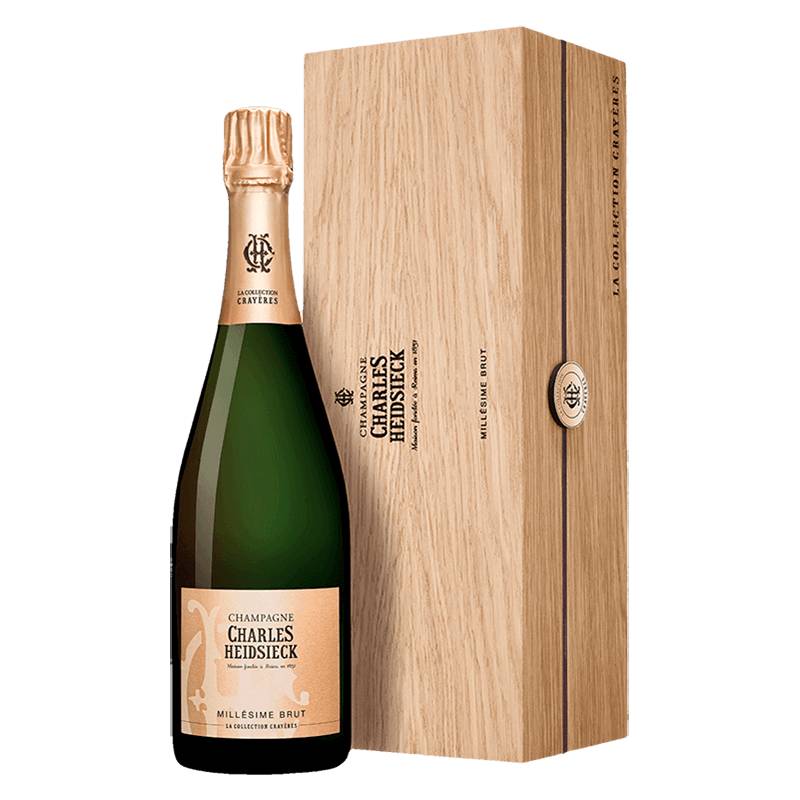 Charles Heidsieck : Millésimé Brut Collection Crayères 1981 von Charles Heidsieck