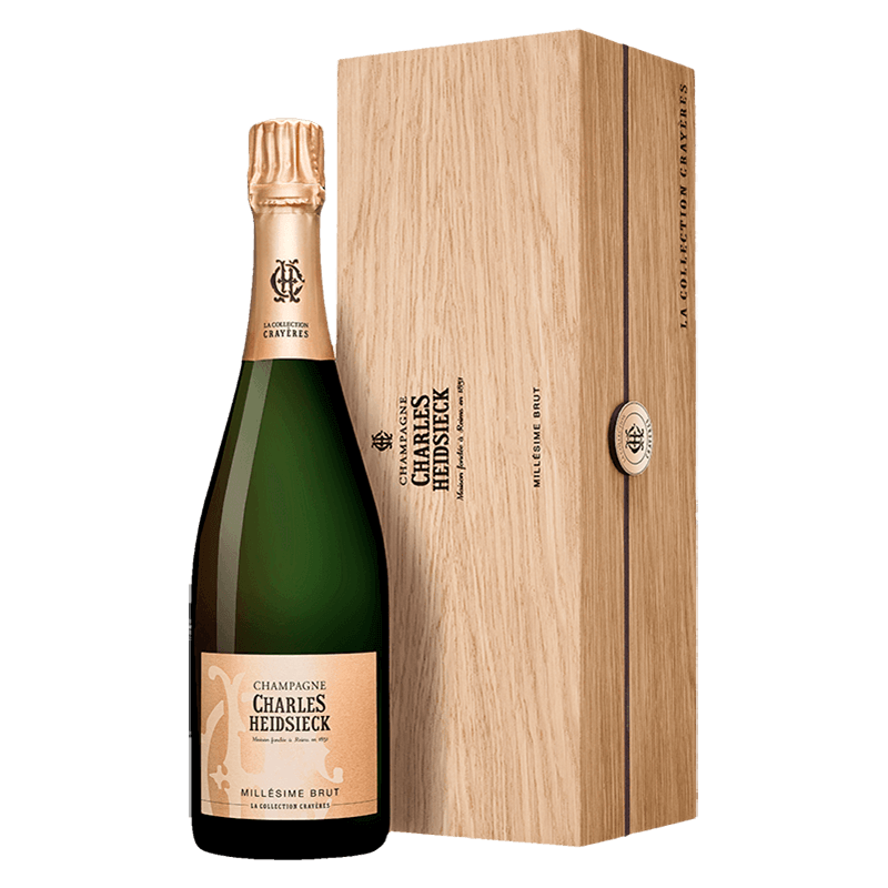 Charles Heidsieck : Millésimé Brut Collection Crayères 1981 Charles Heidsieck : Millésimé Brut Collection Crayères 1981 von Charles Heidsieck