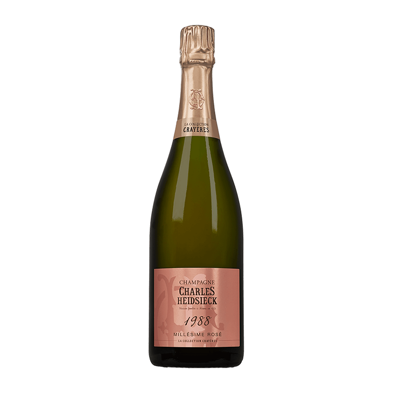 Charles Heidsieck : Millésimé Brut Collection Crayères Rosé 1988 Charles Heidsieck : Millésimé Brut Collection Crayères Rosé 1988 von Charles Heidsieck