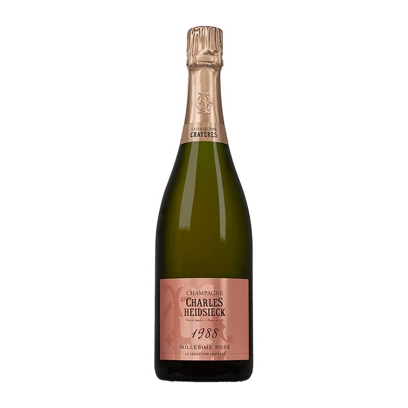 Charles Heidsieck : Millésimé Brut Collection Crayères Rosé 1988 von Charles Heidsieck