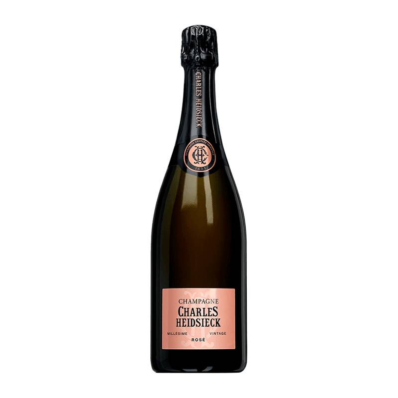 Charles Heidsieck : Rosé Millésimé 2006 von Charles Heidsieck