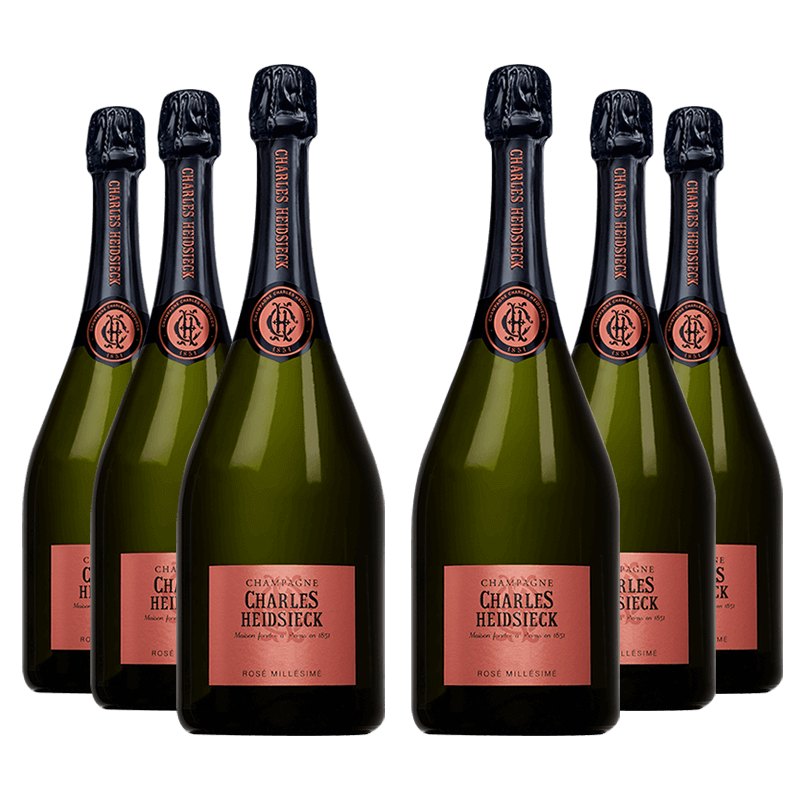 Charles Heidsieck : Rosé Millésimé 2008 Charles Heidsieck : Rosé Millésimé 2008 von Charles Heidsieck