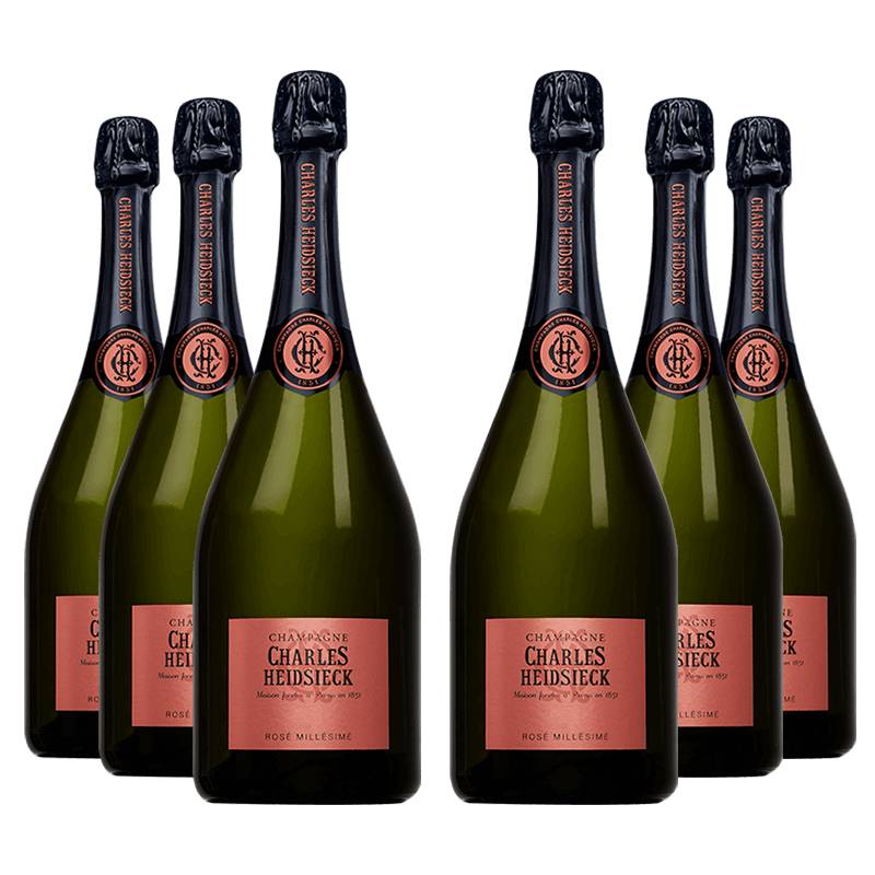 Charles Heidsieck : Rosé Millésimé 2008 von Charles Heidsieck