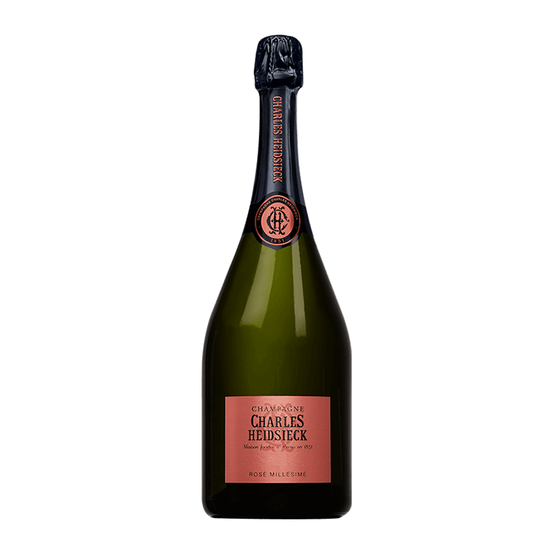 Charles Heidsieck : Rosé Millésimé 2008 von Charles Heidsieck