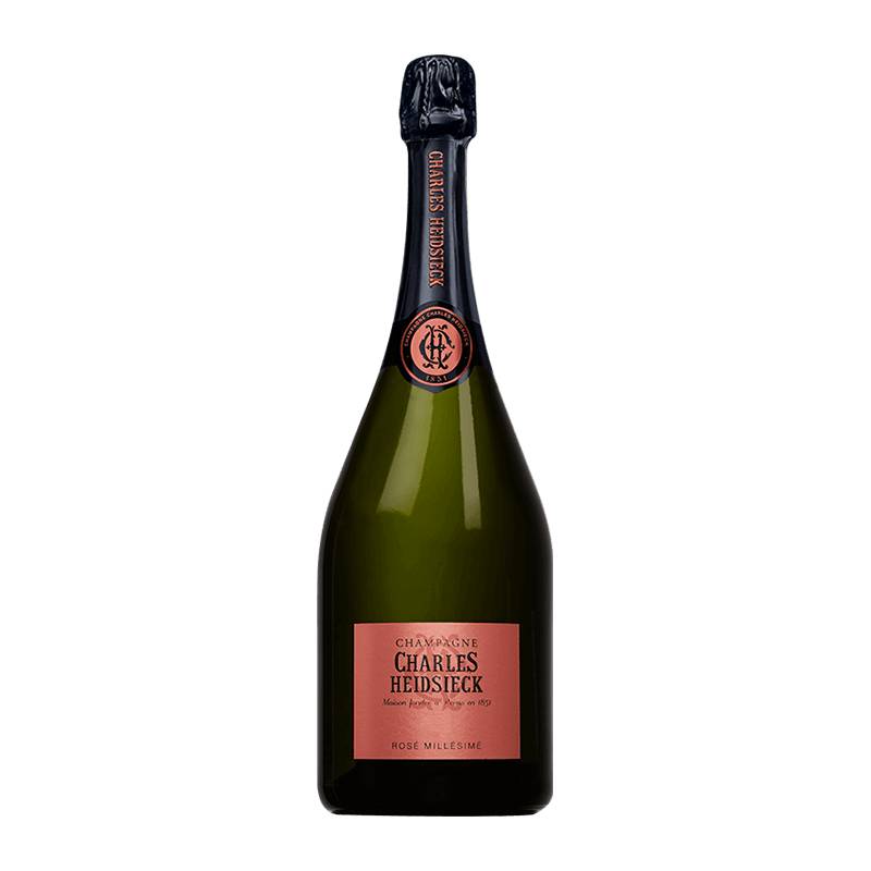 Charles Heidsieck : Rosé Millésimé 2008 von Charles Heidsieck