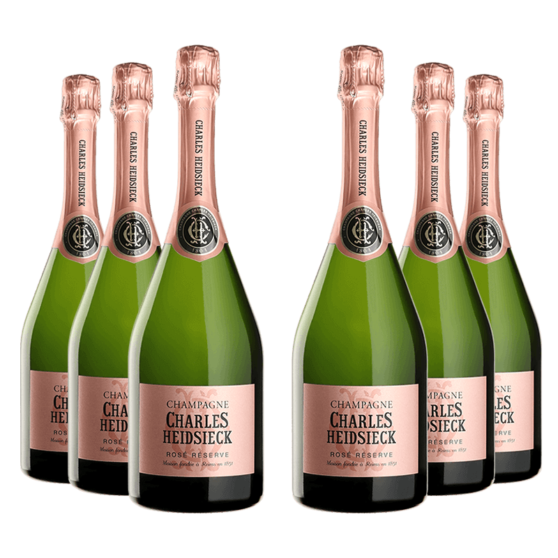 Charles Heidsieck : Rosé Réserve Charles Heidsieck : Rosé Réserve von Charles Heidsieck