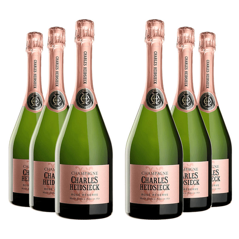 Charles Heidsieck : Rosé Réserve von Charles Heidsieck