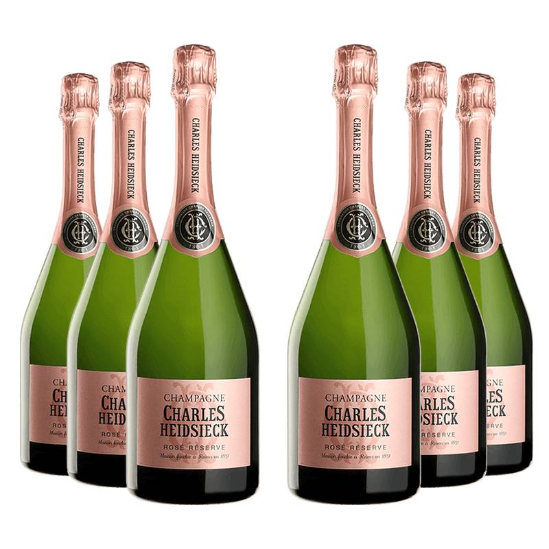 Charles Heidsieck : Rosé Réserve von Charles Heidsieck