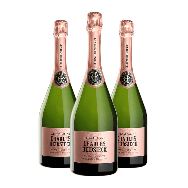 Charles Heidsieck : Rosé Réserve Charles Heidsieck : Rosé Réserve von Charles Heidsieck