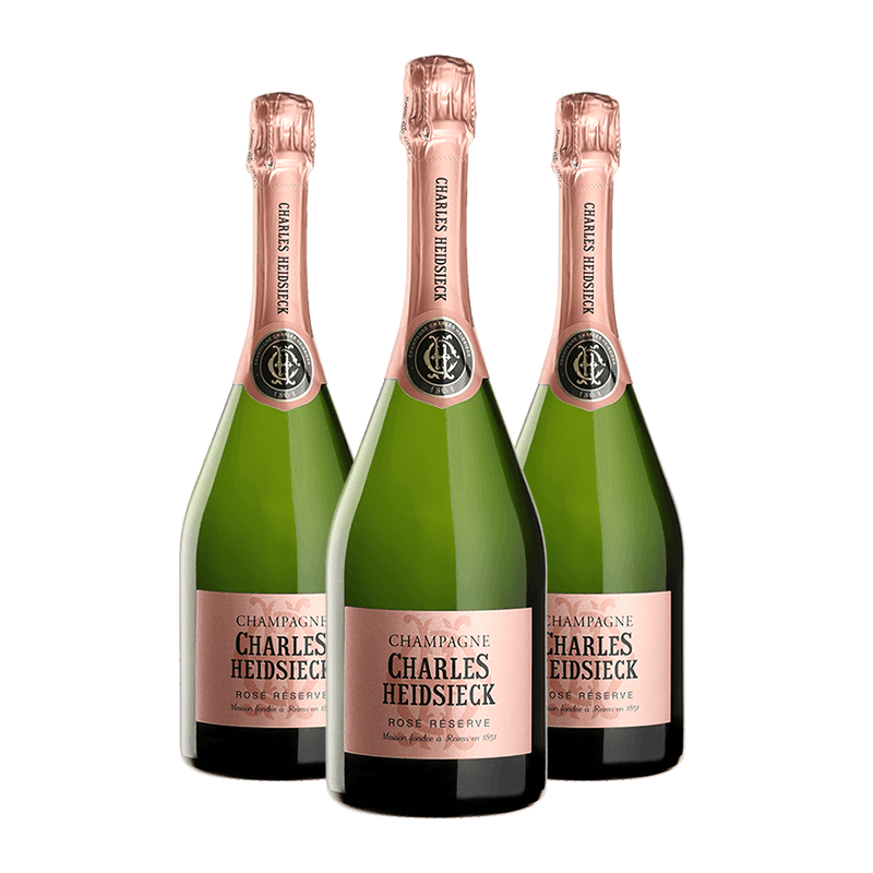 Charles Heidsieck : Rosé Réserve von Charles Heidsieck