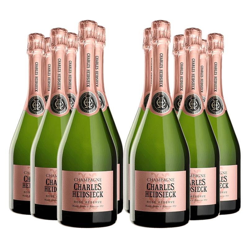 Charles Heidsieck : Rosé Réserve von Charles Heidsieck