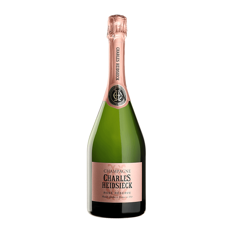 Charles Heidsieck : Rosé Réserve Charles Heidsieck : Rosé Réserve von Charles Heidsieck