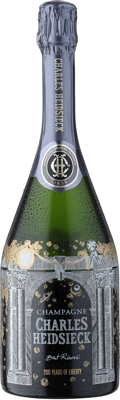 Charles Heidsieck Champagner Brut Réserve »200 Years of Liberty« von Charles Heidsieck