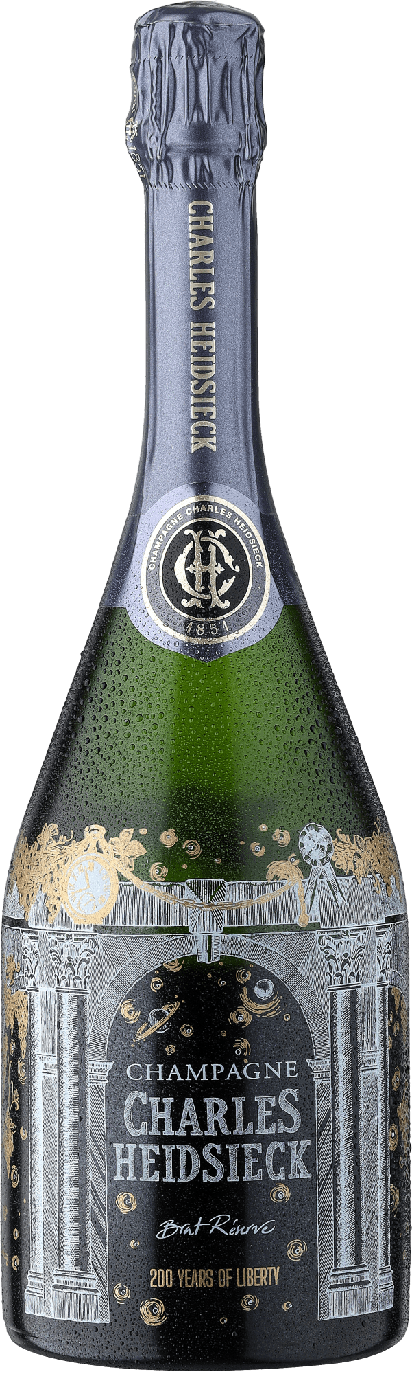 Charles Heidsieck Champagner Brut Réserve »200 Years of Liberty«