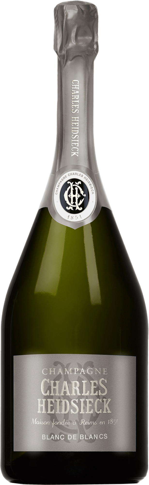 Charles Heidsieck Champagner Blanc de Blancs - 1,5l Magnumflasche