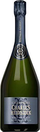 Charles Heidsieck Brut Réserve Champagne Champagner Cuvée veganer Schaumwein Frankreich I Versanel Paket (12 Flaschen) von Charles Heidsieck