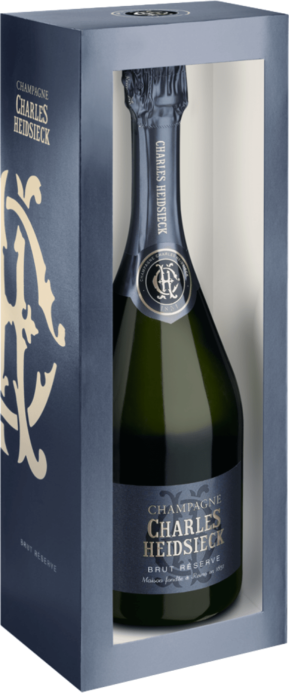 Charles Heidsieck Brut Réserve Champagner in der 1,5l Magnumflasche von Charles Heidsieck