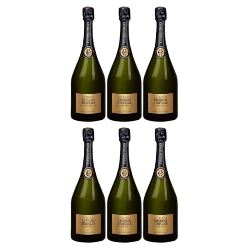 Charles Heidsieck Brut Vintage 2012 Champagne Champagner Schaumwein Frankreich (6 Flaschen) von Charles Heidsieck