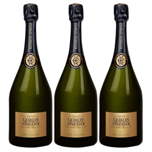 Charles Heidsieck Brut Vintage 2012 Champagne Champagner Schaumwein Frankreich (3 Flaschen) Charles Heidsieck Brut Vintage 2012 Champagne Champagner Schaumwein Frankreich (3 Flaschen) von Charles Heidsieck