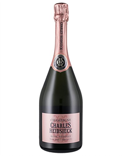 Charles Heidsieck Champagne Rosé Brut Réserve (1 x 0.75 l) von Charles Heidsieck