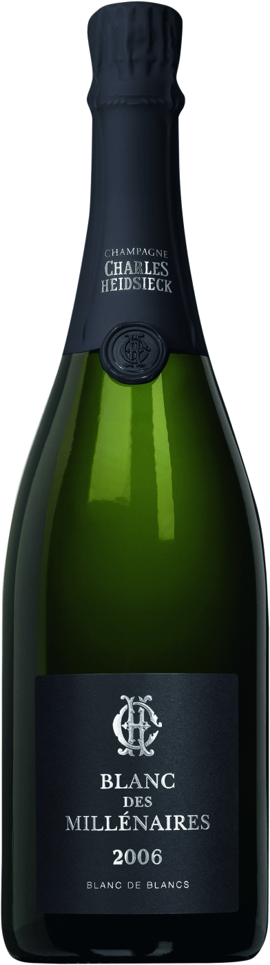 Charles Heidsieck Champagner »Blanc des Millénaires« in Geschenkverpackung