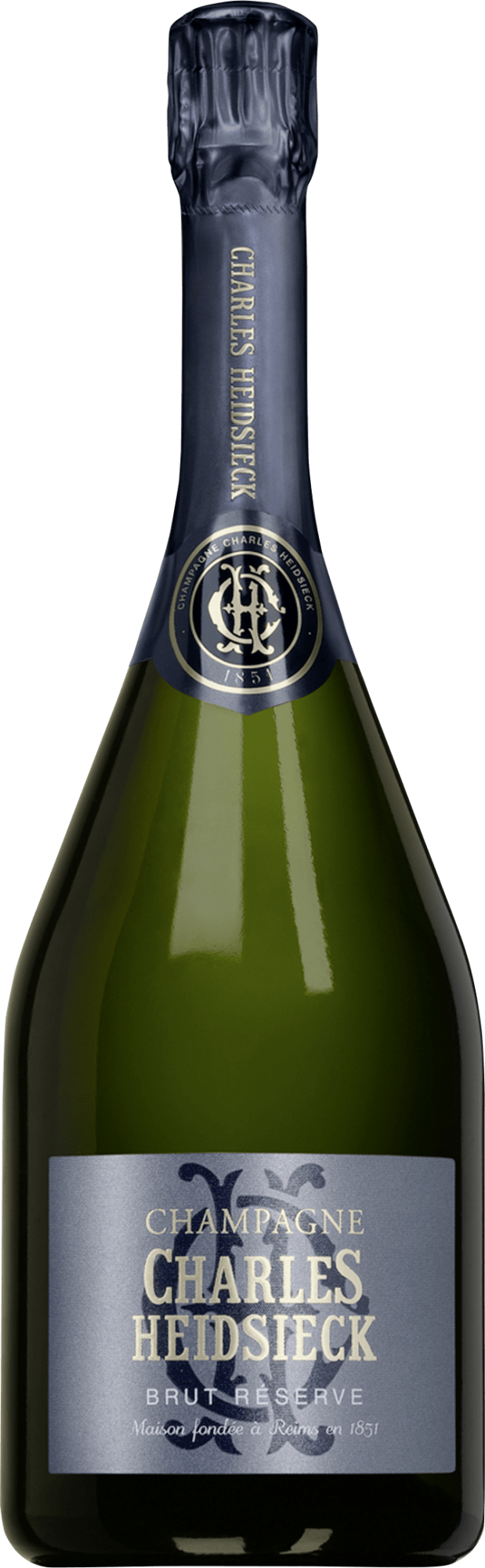 Charles Heidsieck Champagner Brut Réserve - 1,5l Magnumflasche Charles Heidsieck Champagner Brut Réserve - 1,5l Magnumflasche von Charles Heidsieck