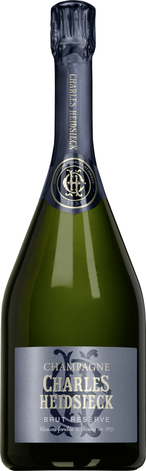 Charles Heidsieck Champagner Brut Réserve - 1,5l Magnumflasche