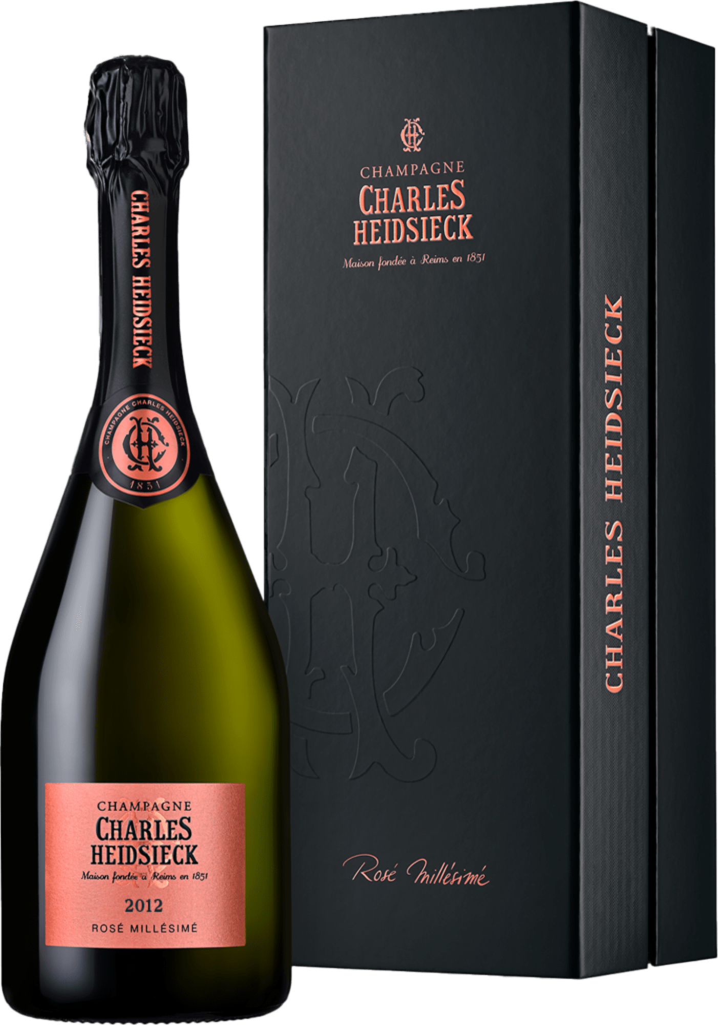 Charles Heidsieck Champagner Brut Rosé Millésime in Geschenkverpackung Charles Heidsieck Champagner Brut Rosé Millésime in Geschenkverpackung von Charles Heidsieck
