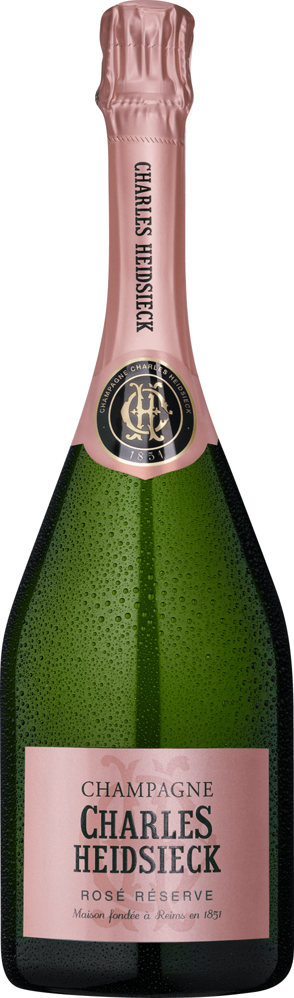 Charles Heidsieck Champagner Rosé Réserve Charles Heidsieck Champagner Rosé Réserve