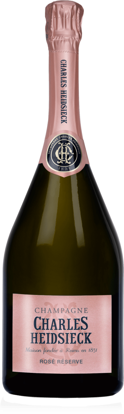Charles Heidsieck Champagner Rosé Réserve - 1,5l Magnumflasche von Charles Heidsieck