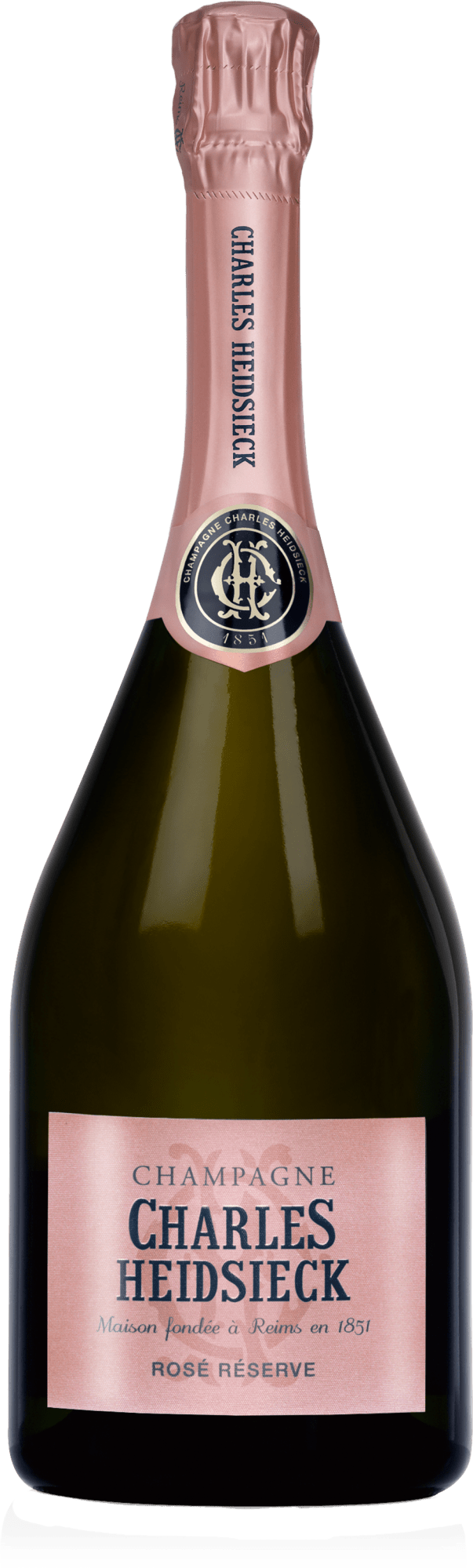 Charles Heidsieck Champagner Rosé Réserve - 1,5l Magnumflasche Charles Heidsieck Champagner Rosé Réserve - 1,5l Magnumflasche