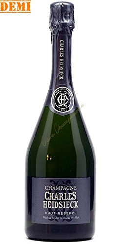 Demi Champagne CHARLES HEIDSIECK Brut Réserve von Charles Heidsieck