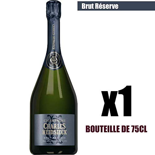 X1 Brut Réserve 75 cl Charles Heidsieck AOC Champagne von Charles Heidsieck