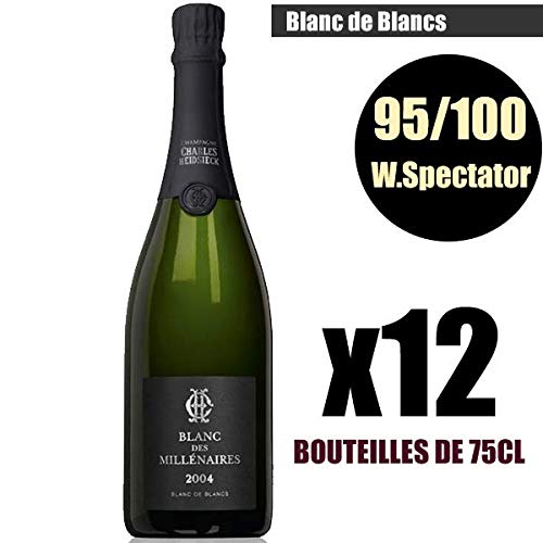 X12 Blanc des millénaires 75 cl Charles Heidsieck AOC Champagne von Charles Heidsieck