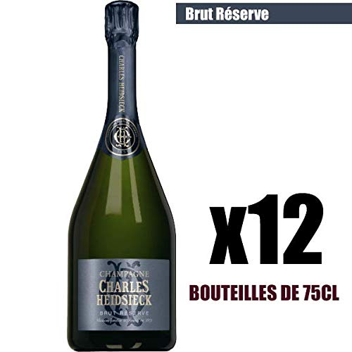 X12 Brut Réserve 75 cl Charles Heidsieck AOC Champagne von Charles Heidsieck