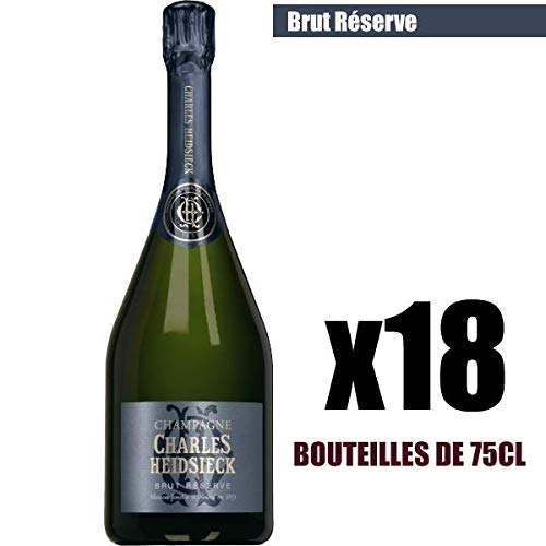 X18 Brut Réserve 75 cl Charles Heidsieck AOC Champagne von Charles Heidsieck