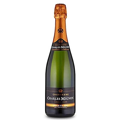 Champagne Charles Mignon Brut Premier Cru (1 x 0,75L Flasche) von Charles Mignon